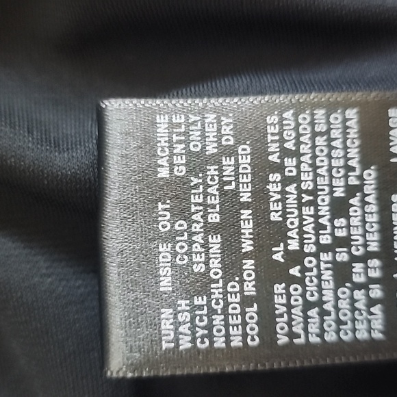 Robert Rodriguez black long sleeve ruched top-M - Picture 7 of 8